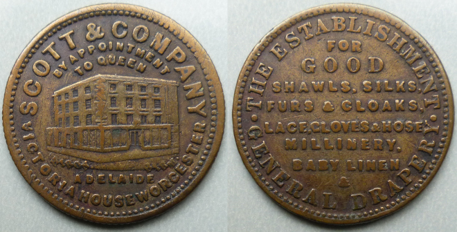 Worcester, Scott & Company, drapers